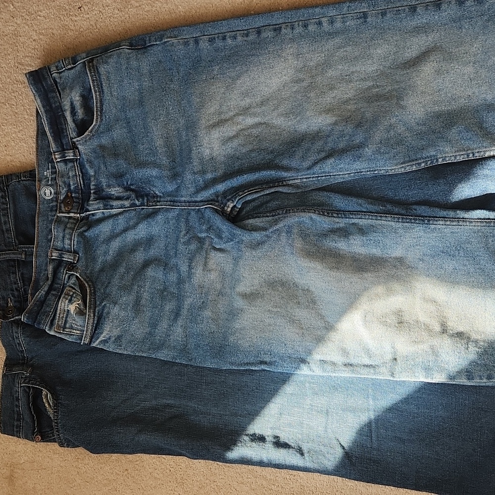 Boy's Jeans. 2 Pairs. Size 18.
